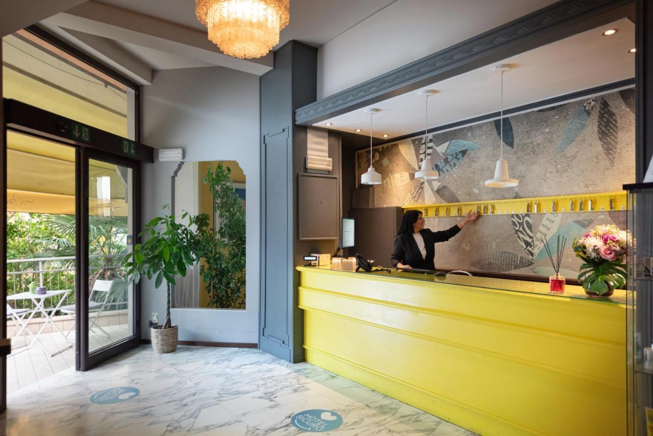 Hotel Roma Salsomaggiore Terme Exteriér fotografie